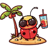 Ladybug Summer Holiday