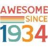 Awesome since 1934