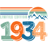 Limitierte Auflage 1934