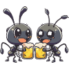 Ant Beer Funny Party