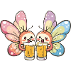 Butterfly Beer Funny Party
