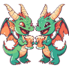 Dragon Beer Funny Party