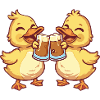 Duck Beer Funny Party