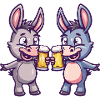 Ass Beer Funny Party