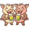 Pig Beer Wild Boar
