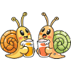 Snail Beer Funny Party