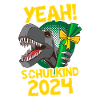 Yeah! Schulkind 2024 Dino Einschulung