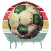 Soccer Ball Retro
