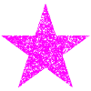 pinker Stern, pink star