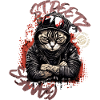 Streetwear Cat