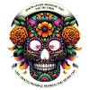 Eternal Marigold Calavera