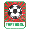 Portugal Football Retro