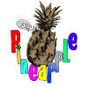Purrfect Pineapple: The Cat's Meow