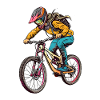 Bicycle Girl