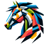 Cheval abstrait cheval