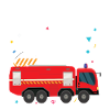 Birthday Boy Firefighter Birthday Boy