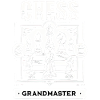 Chess Grandmaster Tactical Board