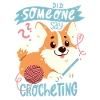 Crochet Corgi