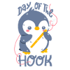 Crochet Penguin: Crochet Hook Day