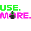 USE. MORE. KERB.