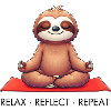 Sloth Yoga Meditation