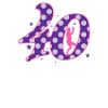 40th Birthday in Seventies Style