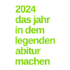 Abitur 2024 sayings
