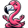 Flamingo Yoga Meditation Relaxation