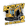 Ich bin schon 2 - Bagger