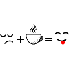 Red Crescent Emblem on Midnight Black