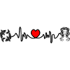 Heart rate cardio Pisces Virgo