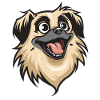 Pekingese | Cartoon Artwork