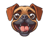Puggle | Cartoon Artwork
