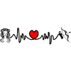 Heart rate cardio Virgo Sagittarius