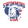 Riot Usa Swim T-shirt