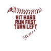 Baseball Heart Strategy Tee