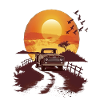 Sunset Road Classic Pickup