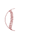 Baseball Heart Strategy Tee