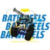 Batwheels With Writing Protect Gotham City