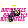 Batwheels Bibi With Writing Protect Gotham City