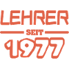 Enseignant 1977