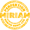 Cadeau pour Miriam