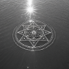 Sacred geometry on water