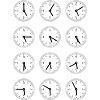Clock and time
