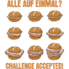 Leberkäse Challenge Bavarian Leberkässemmel