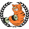 tiger muskeln bodybuilder