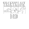 Papa triathlon pour les triathlètes