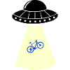 UFO Bicycle