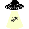 UFO Bicycle