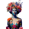 Spring Woman